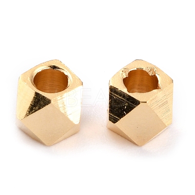 Brass Spacer Beads X-KK-O133-202C-G-1