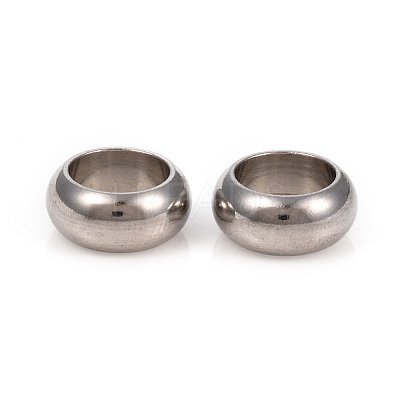 Non-Tarnish 201 Stainless Steel Spacer Beads STAS-L238-16C-P-1