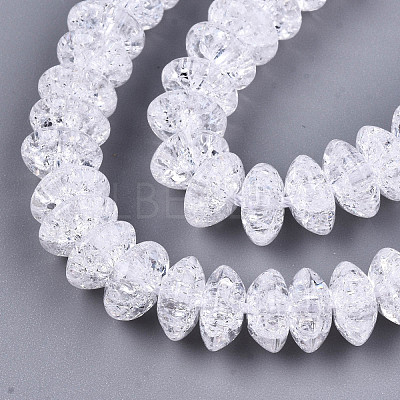 Crackle Glass Beads X-GLAA-S192-004J-1