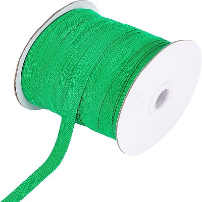 Cotton Twill Tape Ribbons OCOR-WH0058-35F-1