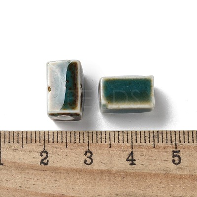 Handmade Porcelain Beads PORC-L080-D12-1