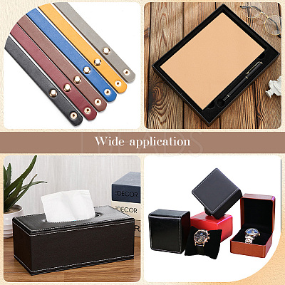Imitation Leather Book Covers DIY-WH0491-92A-10-1
