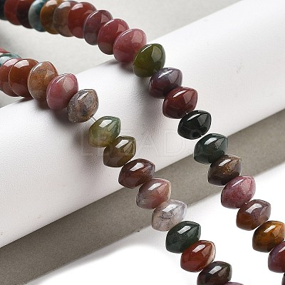 Natural Indian Agate Beads Strands G-P559-A08-01-1