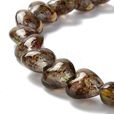 Handmade Lampwork Beads Strands LAMP-D015-09D-1