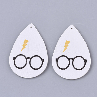 PU Leather Big Pendants X-FIND-R072-10-B08-1