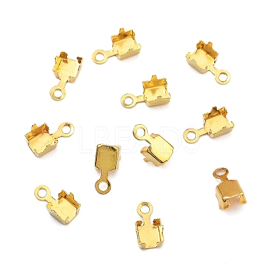 Brass Cup Chain Ends EC288-3G-1