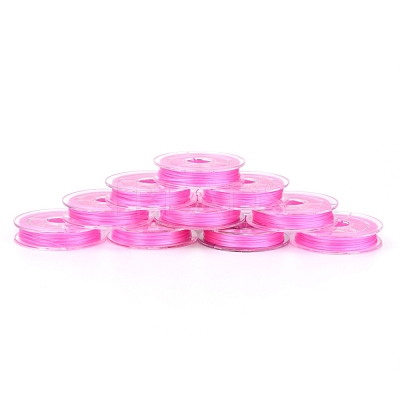 Flat Japanese Crystal Elastic Stretch Thread EW-Z001-C10-1
