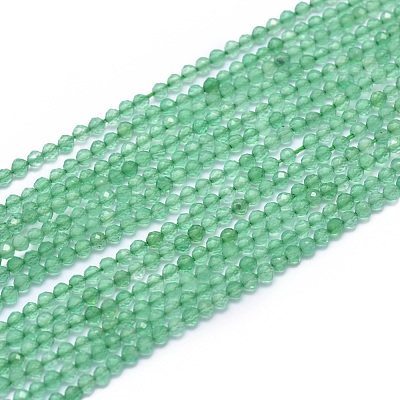 Natural Dyed & Heated Green Onyx Agate Beads Strands G-G792-41-1