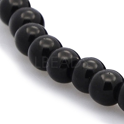 Round Glass Beads Strands GLAA-A025-4mm-02-1