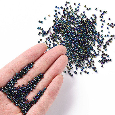 12/0 Glass Seed Beads X1-SEED-A009-2mm-605-1