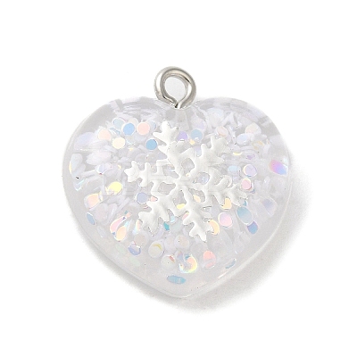 Acrylic Pendant OACR-H030-01B-1