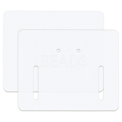 Plastic Card Holder AJEW-WH0473-36B-1