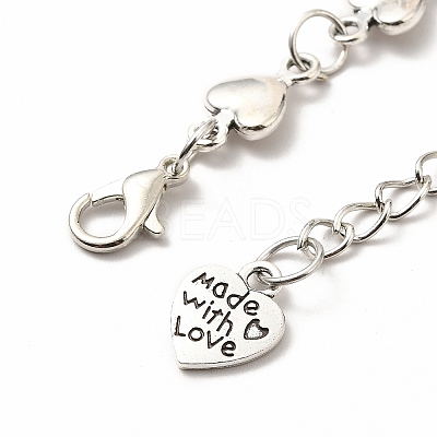 Alloy Bracelets & Anklets Making MAK-M027-07AS-1