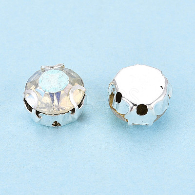 Sew on Rhinestone Montee Beads KK-T071-01A-01-1