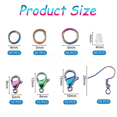 DIY Jewelry Making Finding Kit DIY-SZ0009-10-1