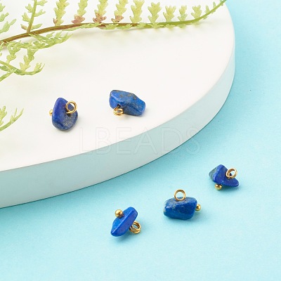 Natural Mixed Gemstone Pendants PALLOY-JF00735-1