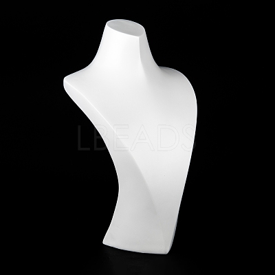 Resin V Type Neck Model Display Stand NDIS-D001-01C-1