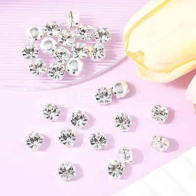 Preciosa&reg MAXIMA Crystal in Sew-On Cup Y-PRC-SS39-00030-S-1