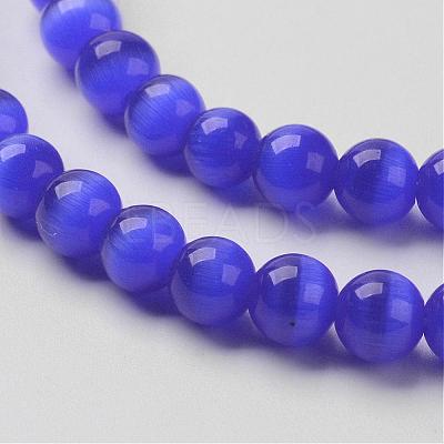 Cat Eye Beads CER10mm04-1