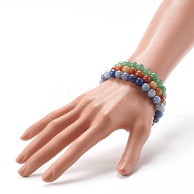 Bracelets Set for Men Women BJEW-JB06720-1