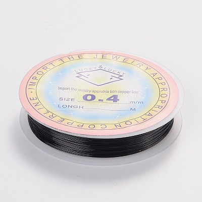 Copper Jewelry Wire CWIR-CW0.4mm-15-1