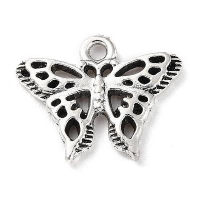 Tibetan Style Alloy Pendants PALLOY-P293-014AS-1