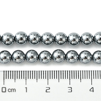 Terahertz Stone Beads Strands G-Z034-B13-03-1