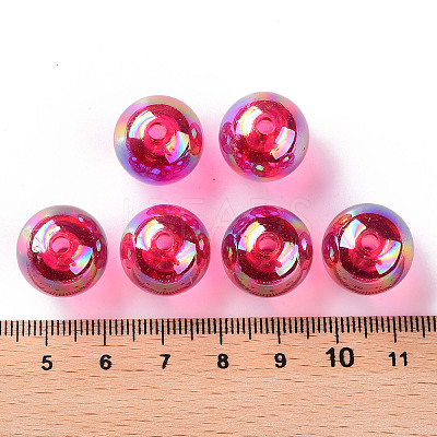 Transparent Acrylic Beads LS-MACR-S370-B16mm-706-1