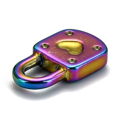 Ion Plating(IP) 304 Stainless Steel Pendant Rhinestone Settings STAS-G214-08MC-1