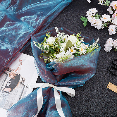 5M Organza Fabric DIY-HS0002-53C-1