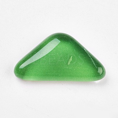 Glass Cabochons GLAA-WH0005-F-1