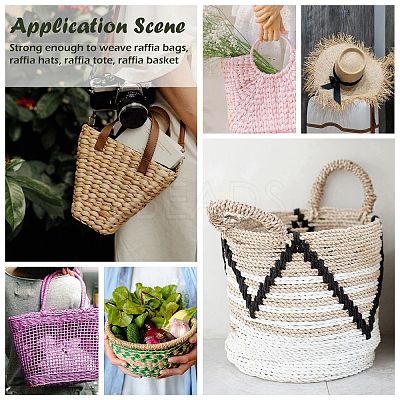 Raffia Ribbon OCOR-I012-A20-1