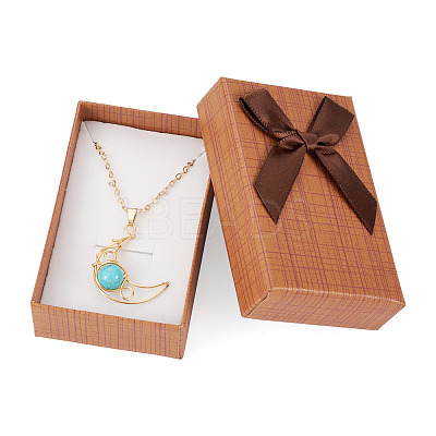 Cardboard Jewelry Boxes LS-CON-TAC0001-14E-1