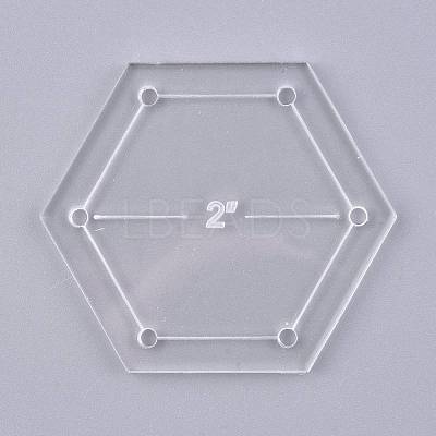 Acrylic Transparent Pressure Plate DIY-WH0158-46B-1