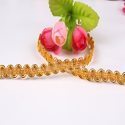 Filigree Corrugated Lace Ribbon WCOR-A001-02-1