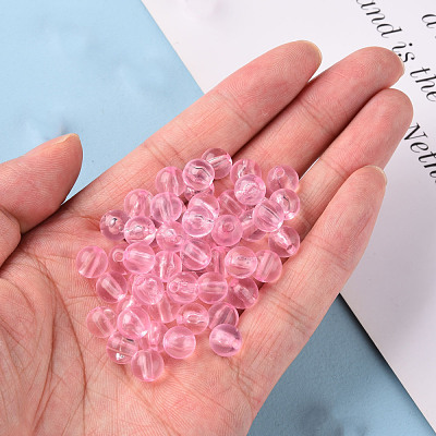 Transparent Acrylic Beads MACR-S370-A8mm-702-1