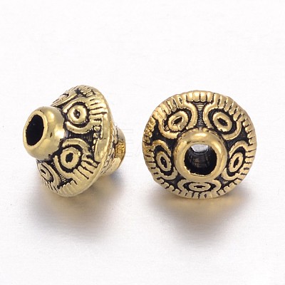Tibetan Style Spacer Beads X-GLF1152Y-NF-1