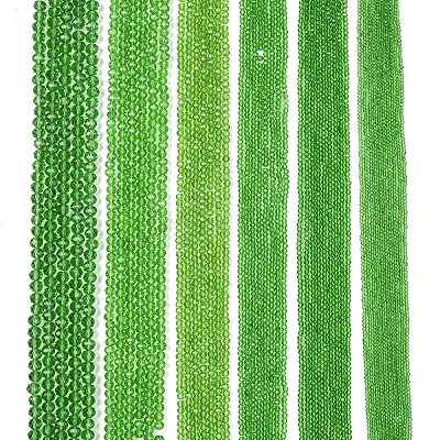 Glass Beads Strands EGLA-A044-T6mm-D11-1