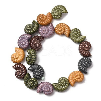 Vintage Handmade Porcelain Beads Strands PR-CBAA37B-05B-01-1
