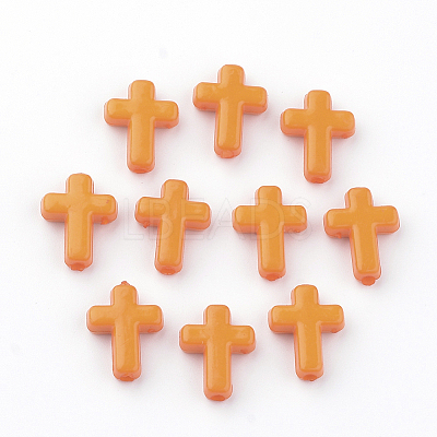 Opaque Acrylic Beads SACR-436-C20-1