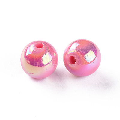 Opaque Acrylic Beads LS-X-MACR-S370-D12mm-A02-1