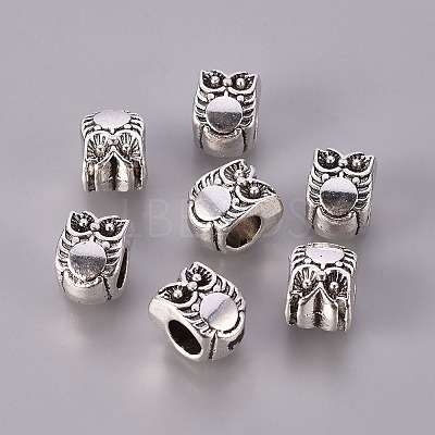 Alloy European Beads MPDL-ZN47088-AS-LF-1