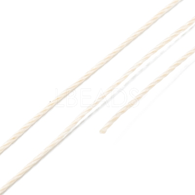 Round Waxed Polyester Thread String YC-D004-02D-003-1