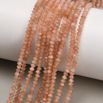 Natural Sunstone Beads Strands GG-CBAA9B4-A04-02-1