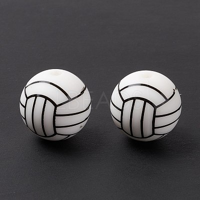 Silicone Beads SIL-G004-01H-1