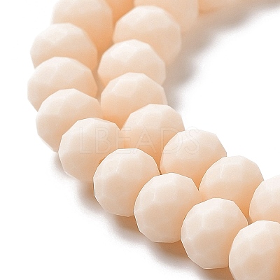 Glass Beads Strands EGLA-A034-P6mm-MD05-1