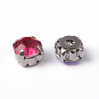 Sew on Rhinestone GACR-D001-6mm-M-1