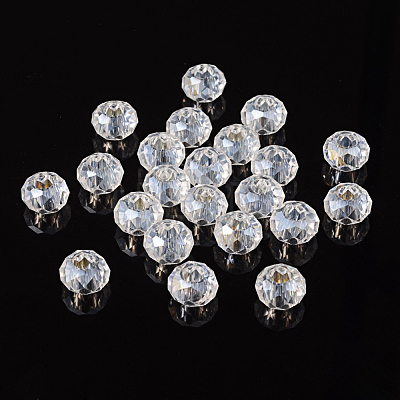 Handmade Crystal European Beads LS-GPDL21Y-28-1