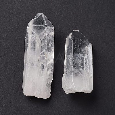 Rough Raw Natural Quartz Crystal Beads LS-G-M376-04A-1