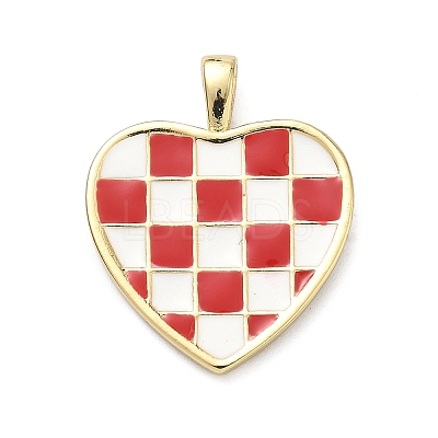 Brass Pendants X-KK-C156-27G-02-1